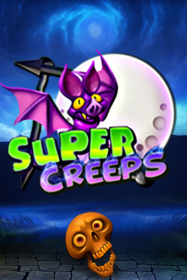 Демо игра Super Creeps играть онлайн | Casino X Online бесплатно